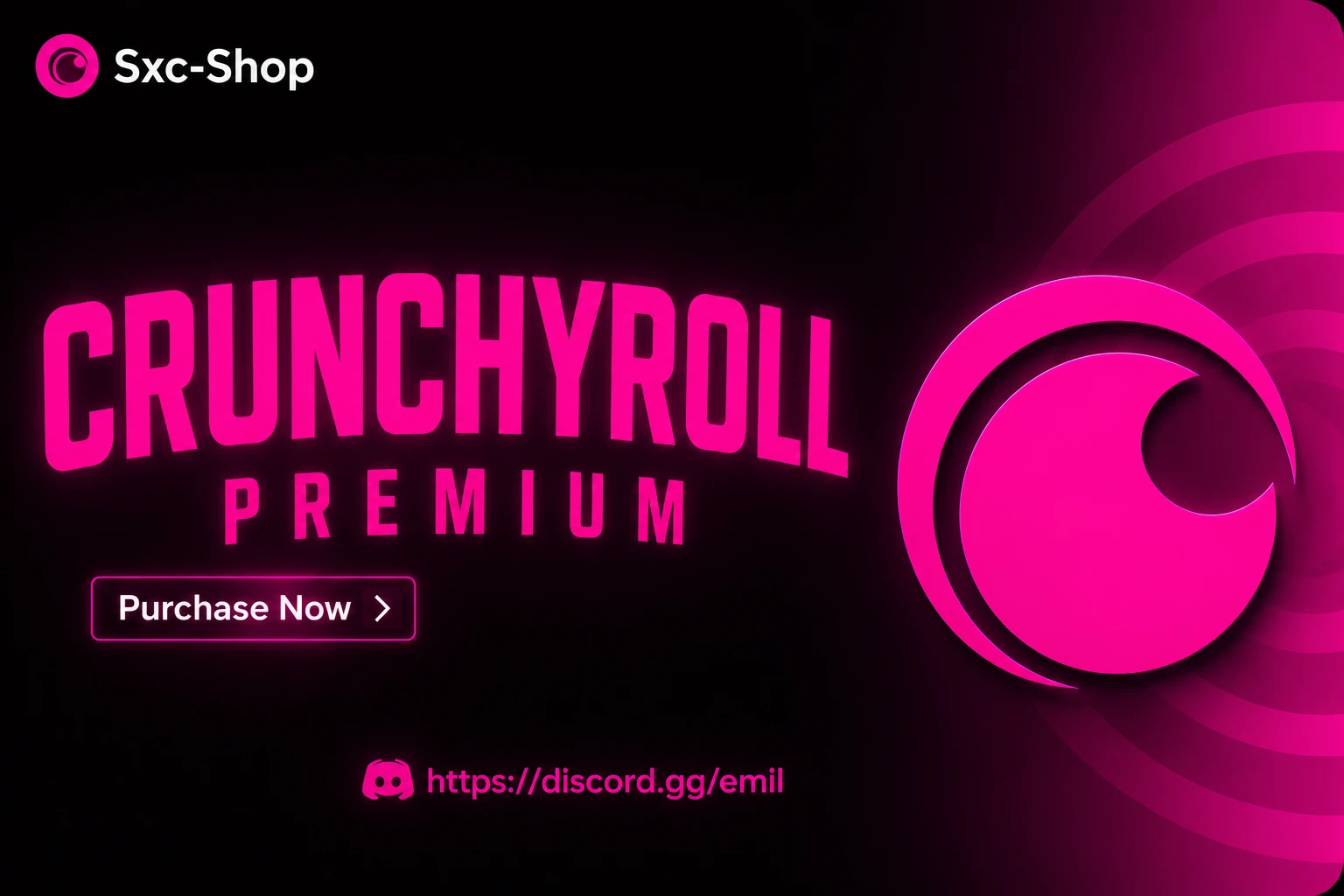 Crunchyroll [LIFETIME]