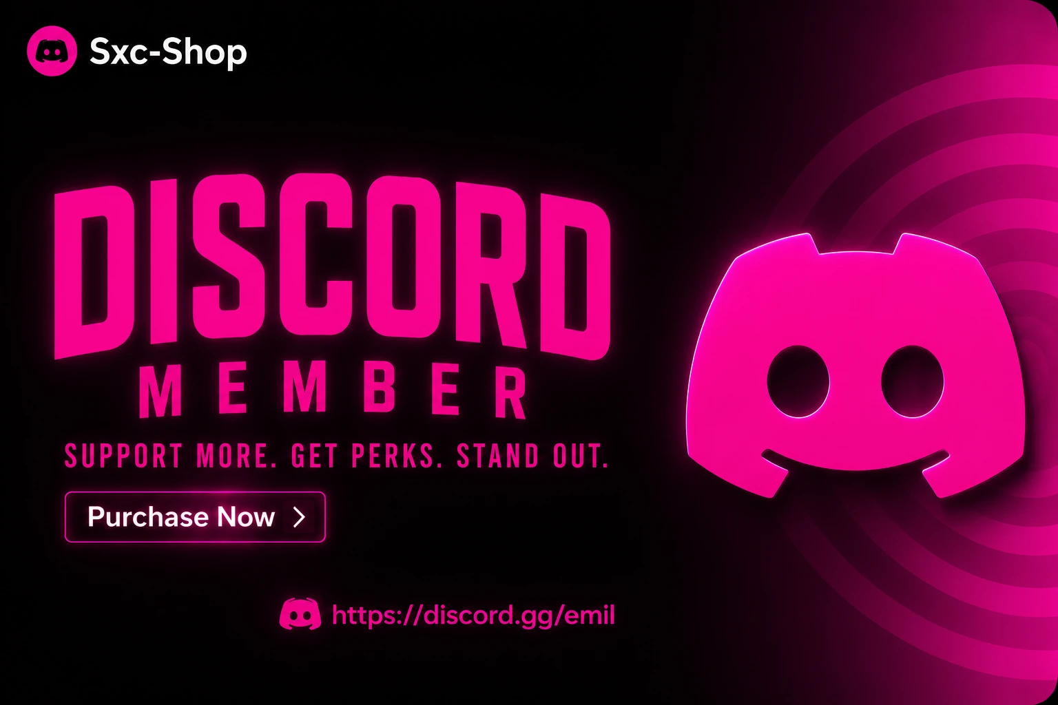 Discord Member [On/Off/Real]