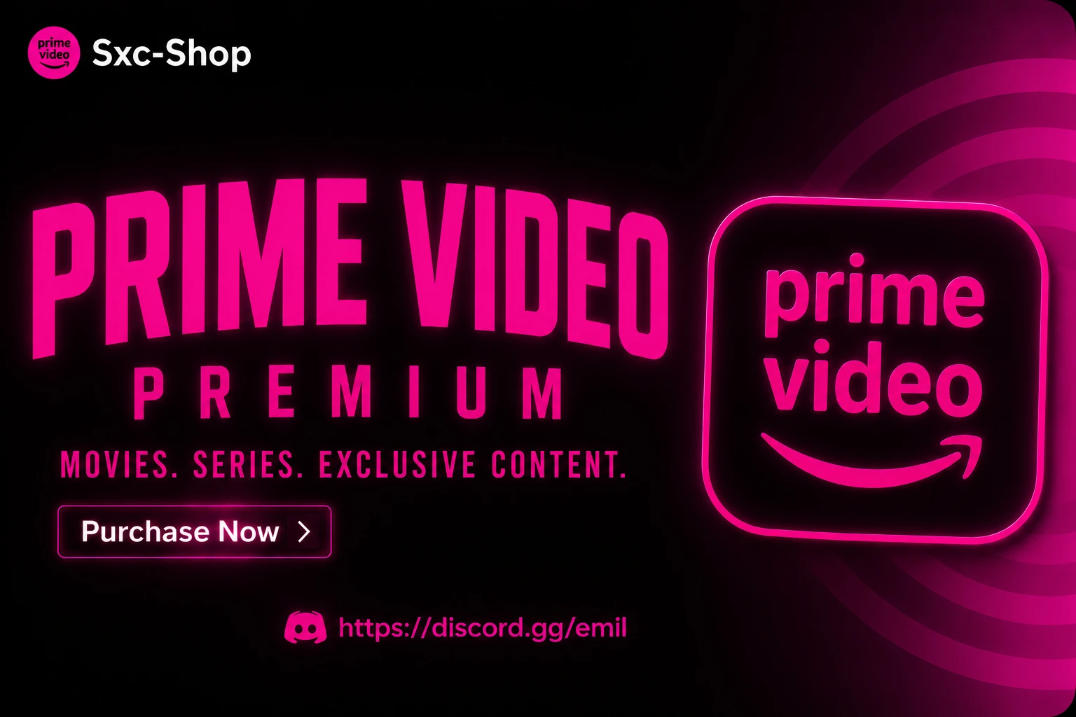 Prime Video Head FA [Lifetime]