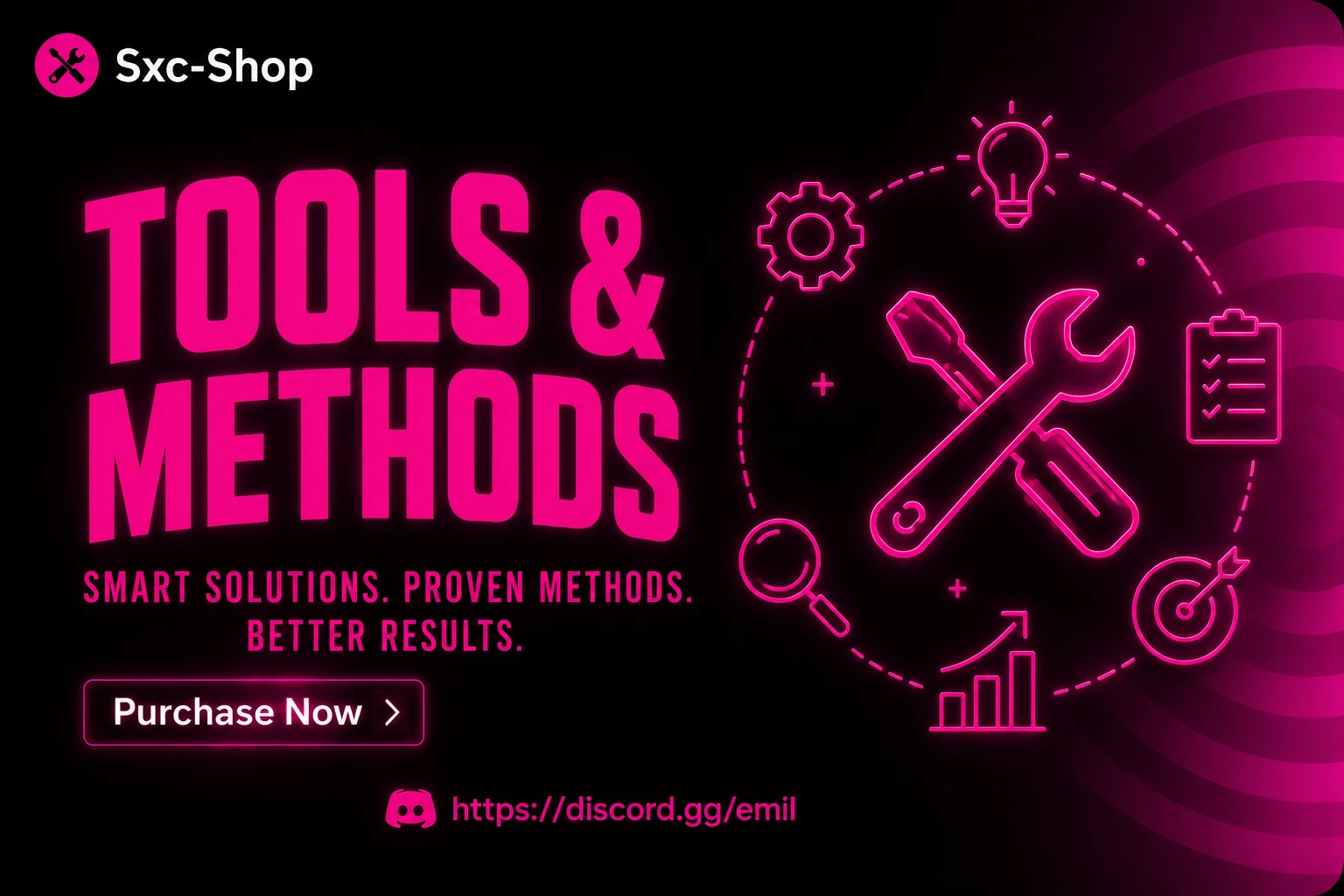 Tools & Methods