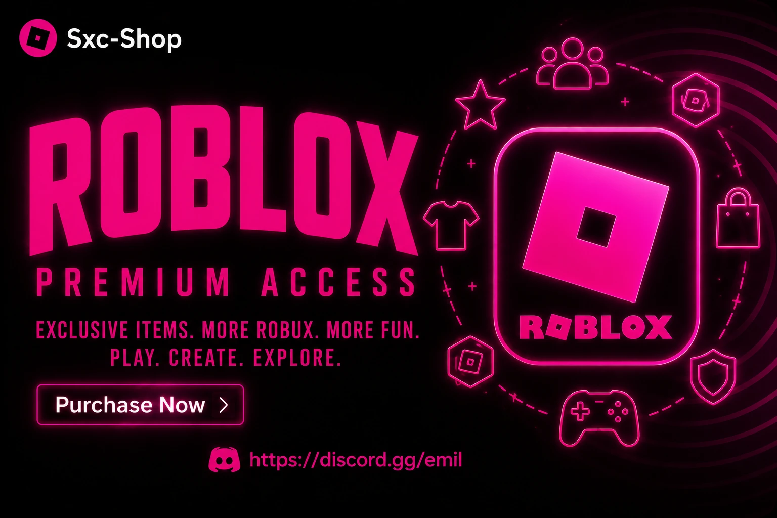 Roblox Accounts (Robux)