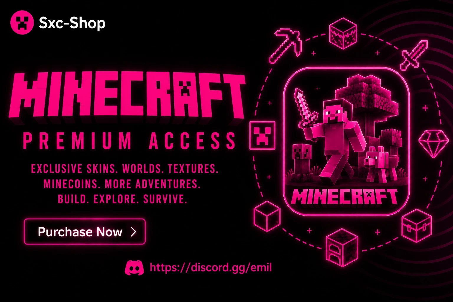 Minecraft Account (Full Access)