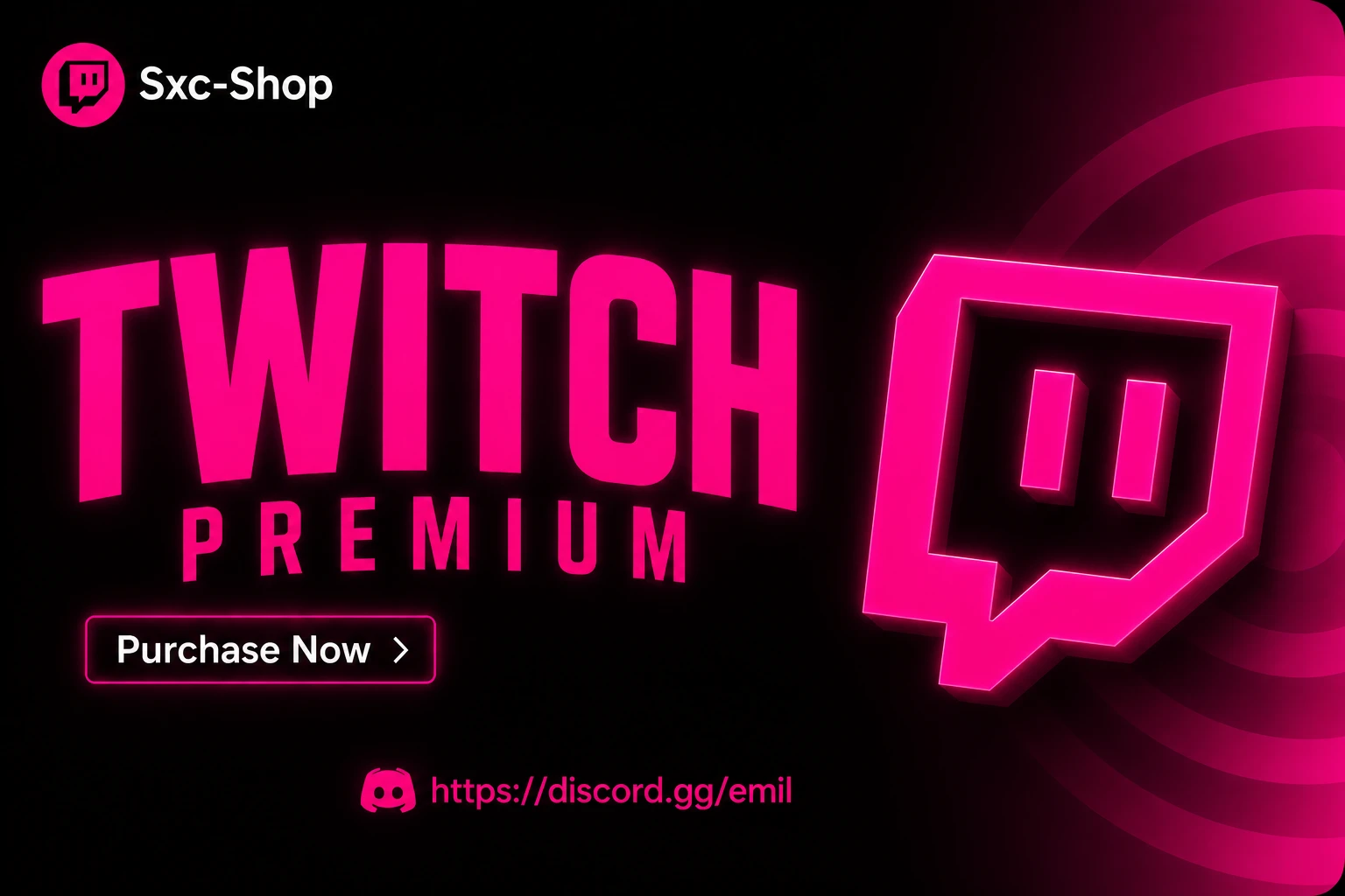 Twitch Boosting