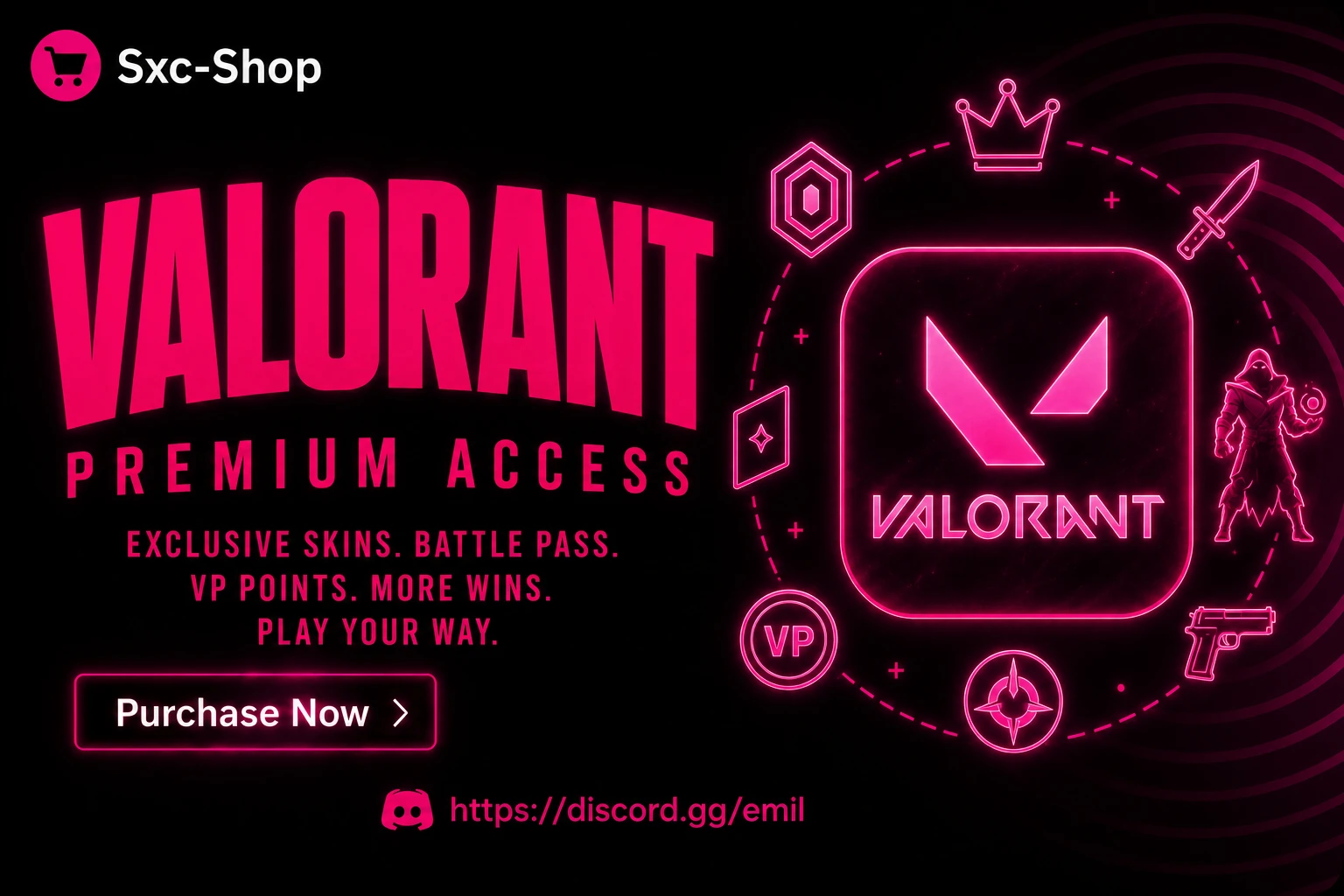 Valorant Account Skins