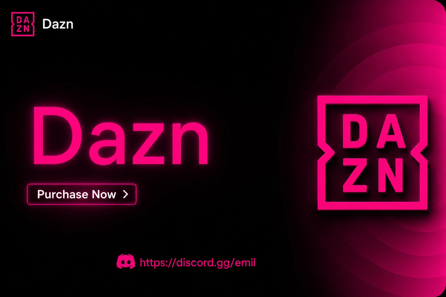 Dazn Lifetime [ Random Sub ]