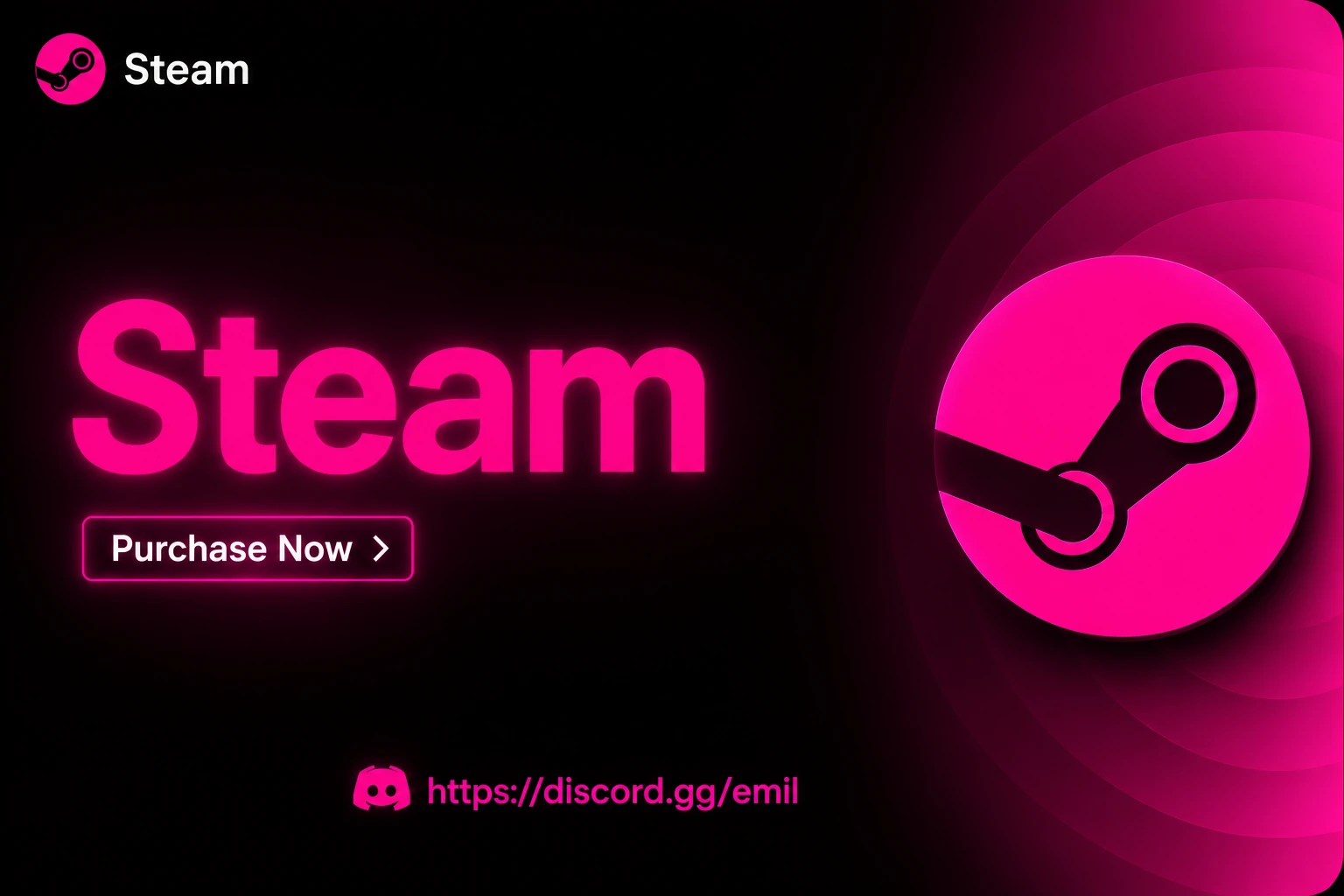 Steam (With Games [LIFETIME] )