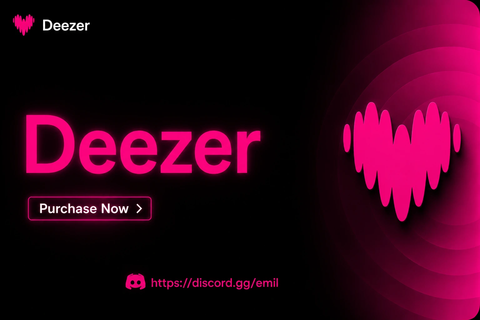 Deezer Premium Keys [LIFETIME] — Auto Replace + Lifetime Warranty