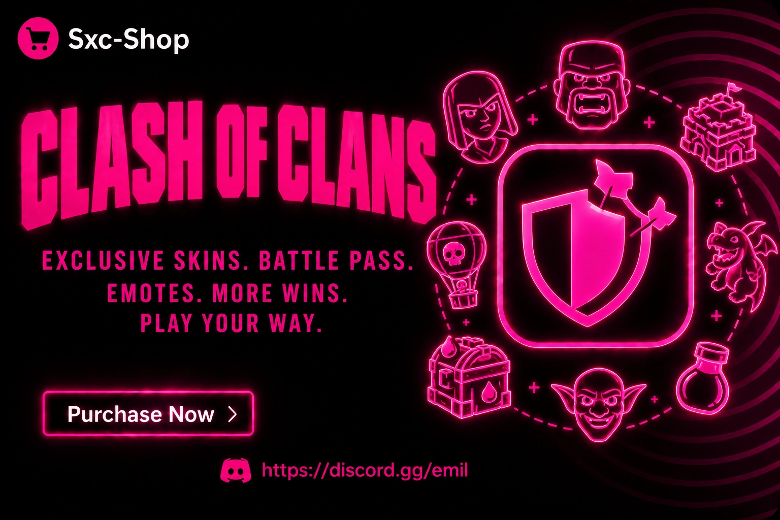 Clash Of Clans Accounts [ Full Access ]
