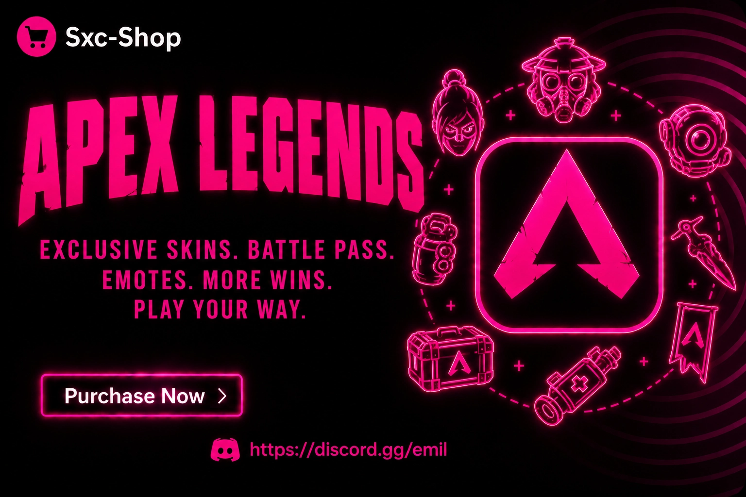 Apex Legends Accounts [ Full Access ]